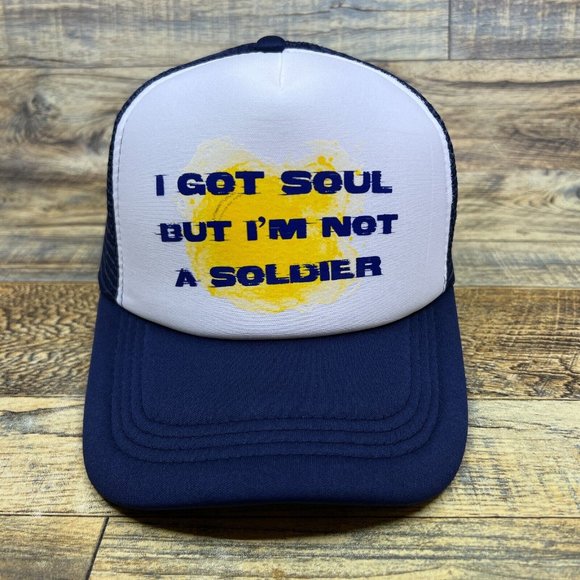 The Killers All These Things That I've Done Mens Trucker Hat Navy Snapback Cap - Picture 2 of 8